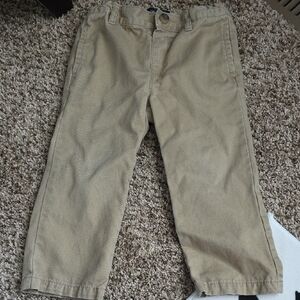 The Children's Place Tan Chinos Classic Straight-Leg